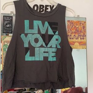 american eagle tank top